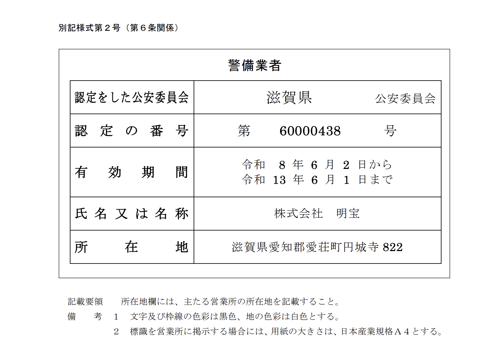 警備の画像